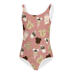 All-Over Print Kids Swimsuit