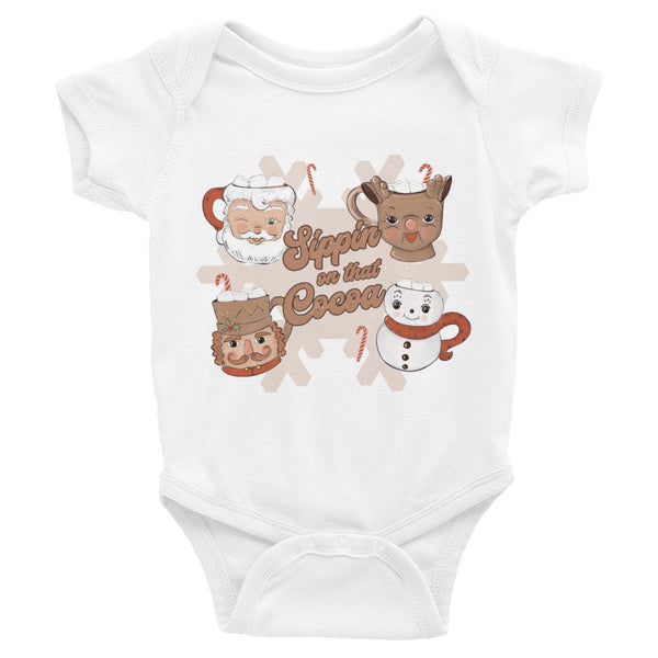 Sippin On That Cocoa Infant Bodysuit