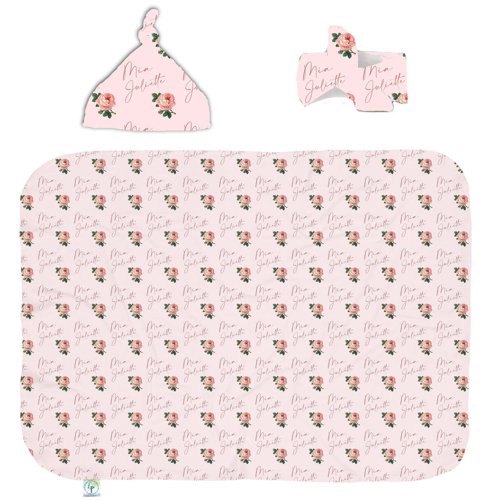 Blooming Swaddle Set
