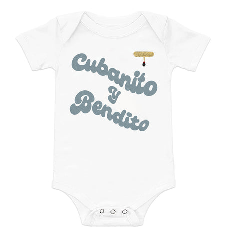 Cubanito Y Bendito Onesie