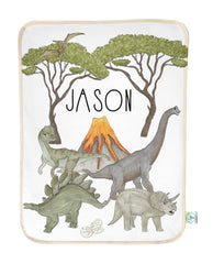 Dino Blanket