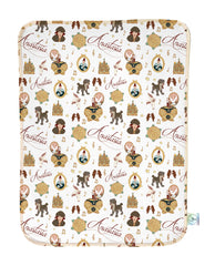 Lost Princess Personalized Blanket
