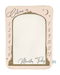 Mirror Mirror Milestone Blanket