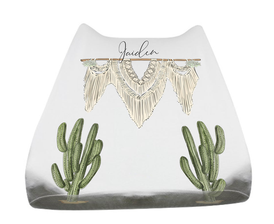 Desert Dreams Changing Table Cover