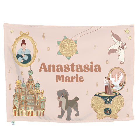 Lost Princess Banner Tapestry