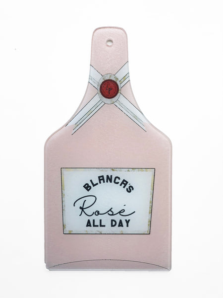 Rosé all day Personalized Cutting Board