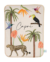 Tropical Tot Blanket