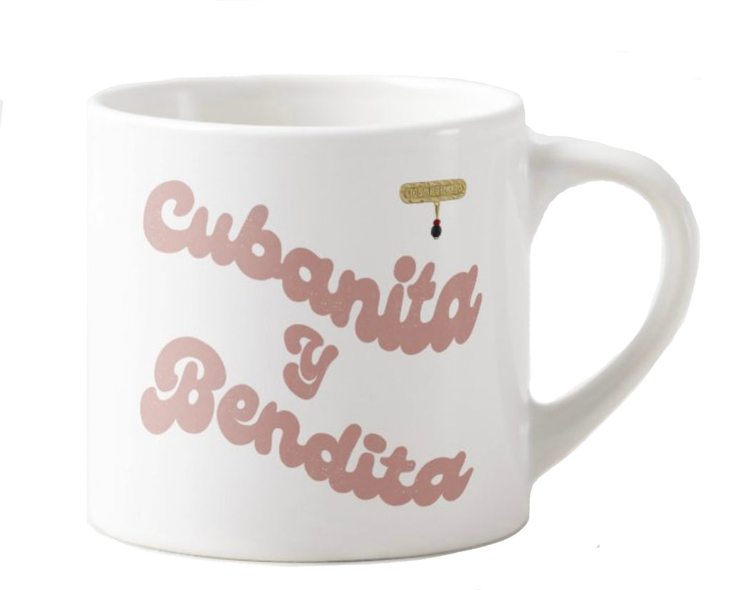 Cubanita y Bendita Espresso Mini Mug