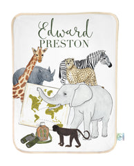 Safari Party Blanket