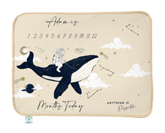 Anything is Possible Milestone Blanket
