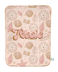 Dasiy Sand Dollar Blanket