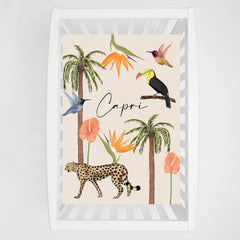 Tropical Tot Crib Sheet